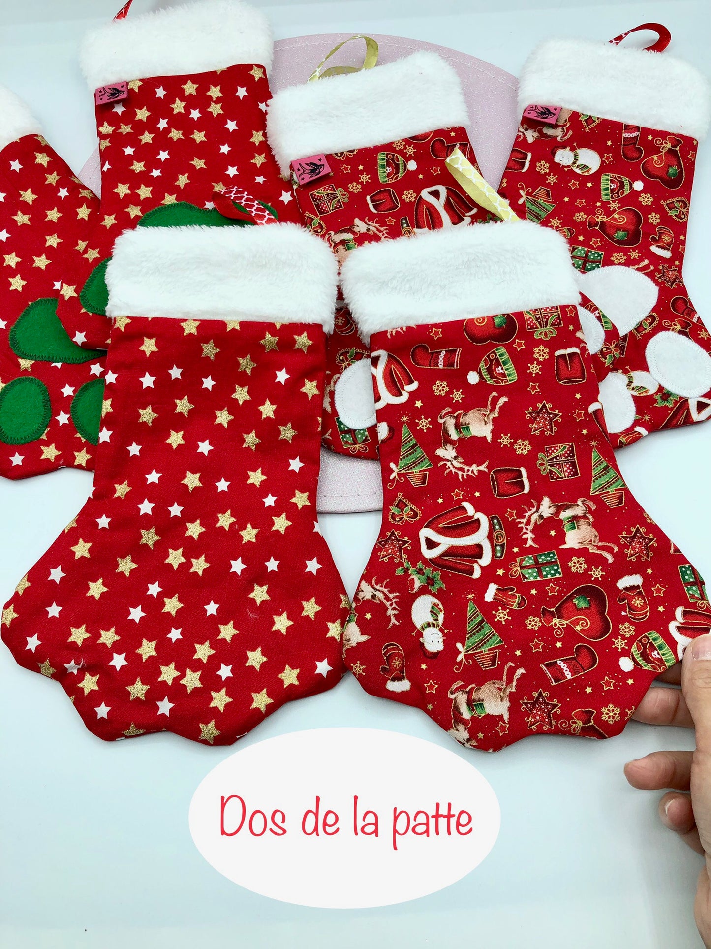 Patte de Noël