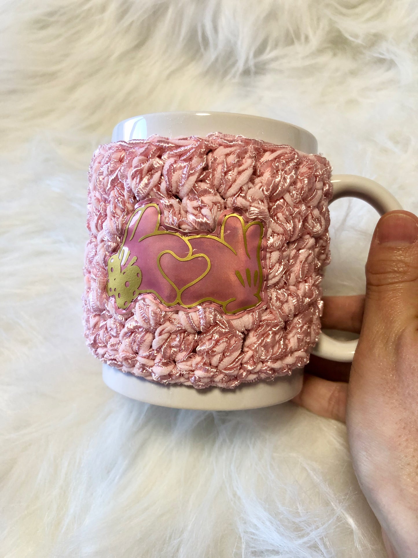 Mug Cozy "Love"