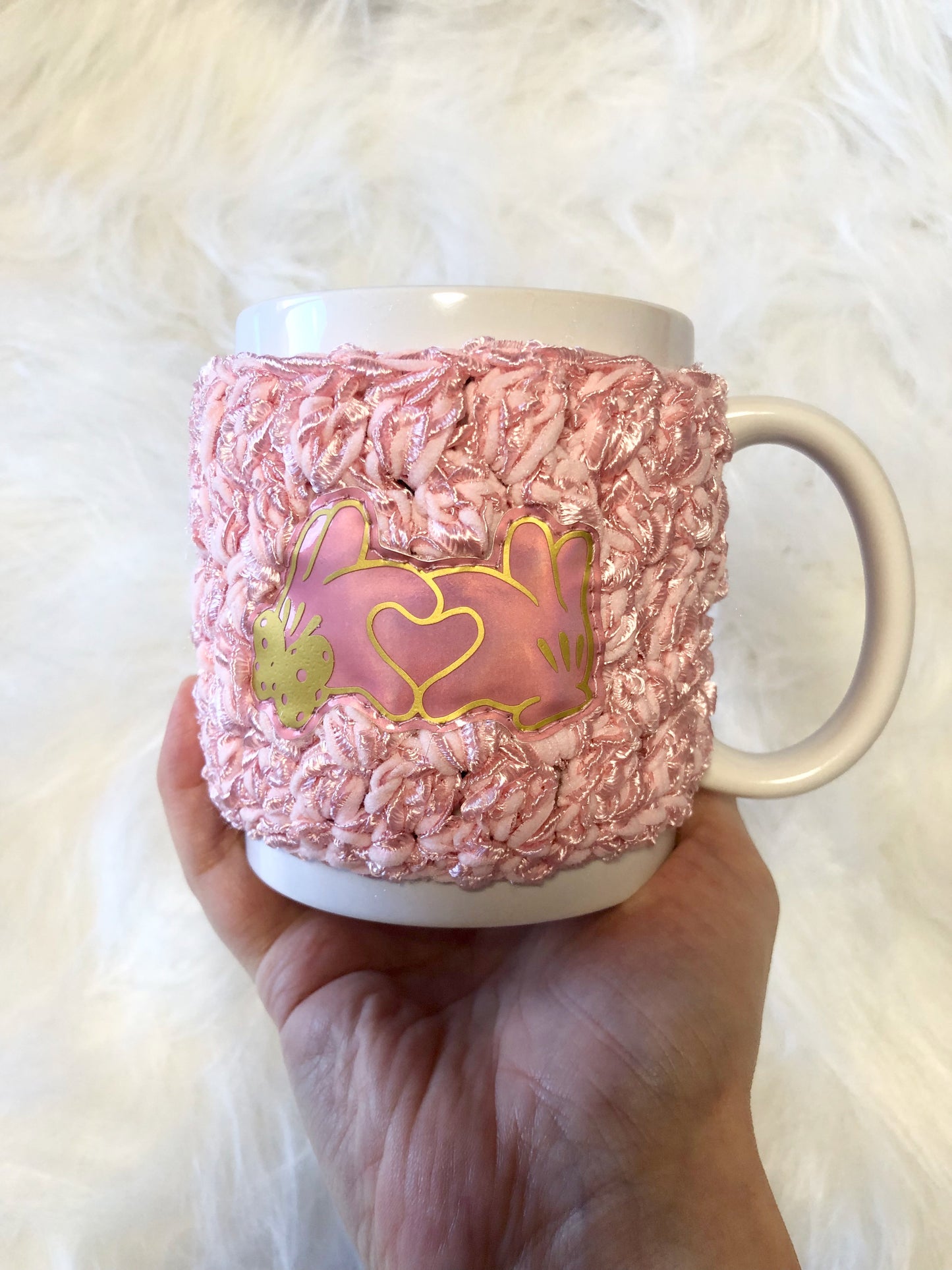 Mug Cozy "Love"