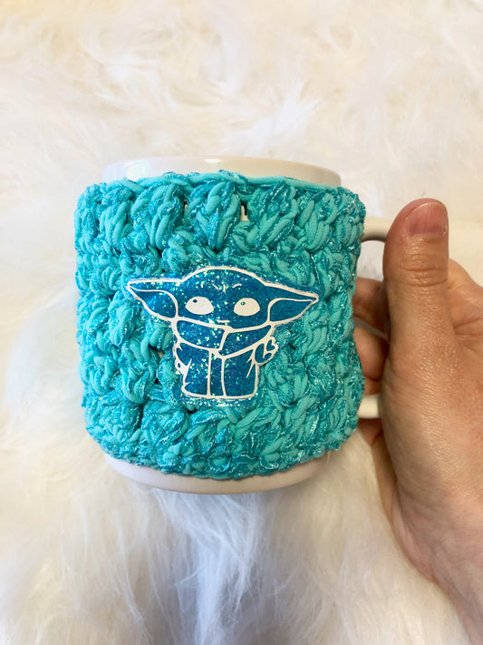 Mug Cozy baby Yoda