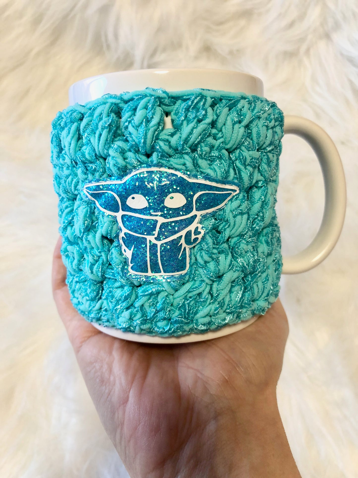 Mug Cozy baby Yoda